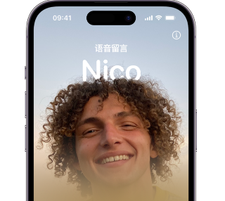 南充苹果15服务站分享iPhone15实时语音留言开启方法 